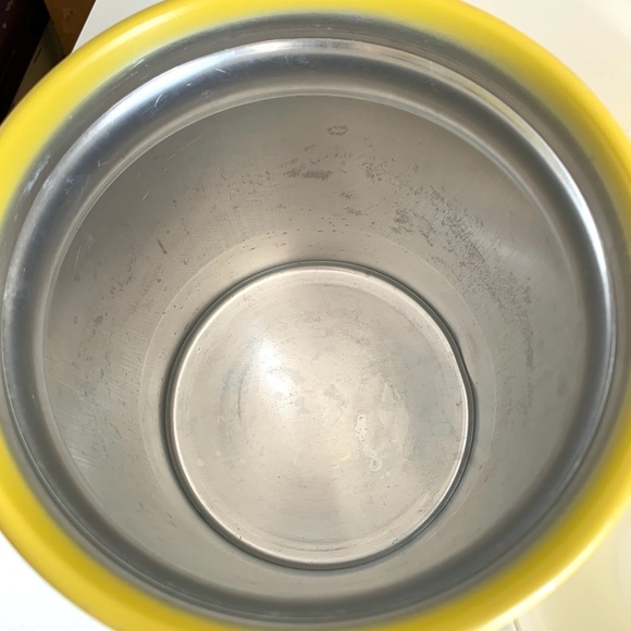 SOLD Vintage Kromex Canister Set Yellow Flowers - Picture 11 of 13